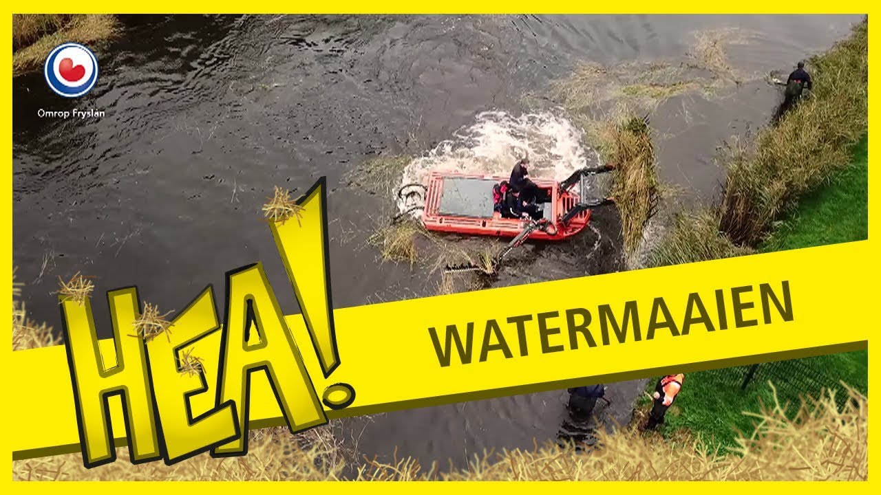 HEA! Even watermaaien