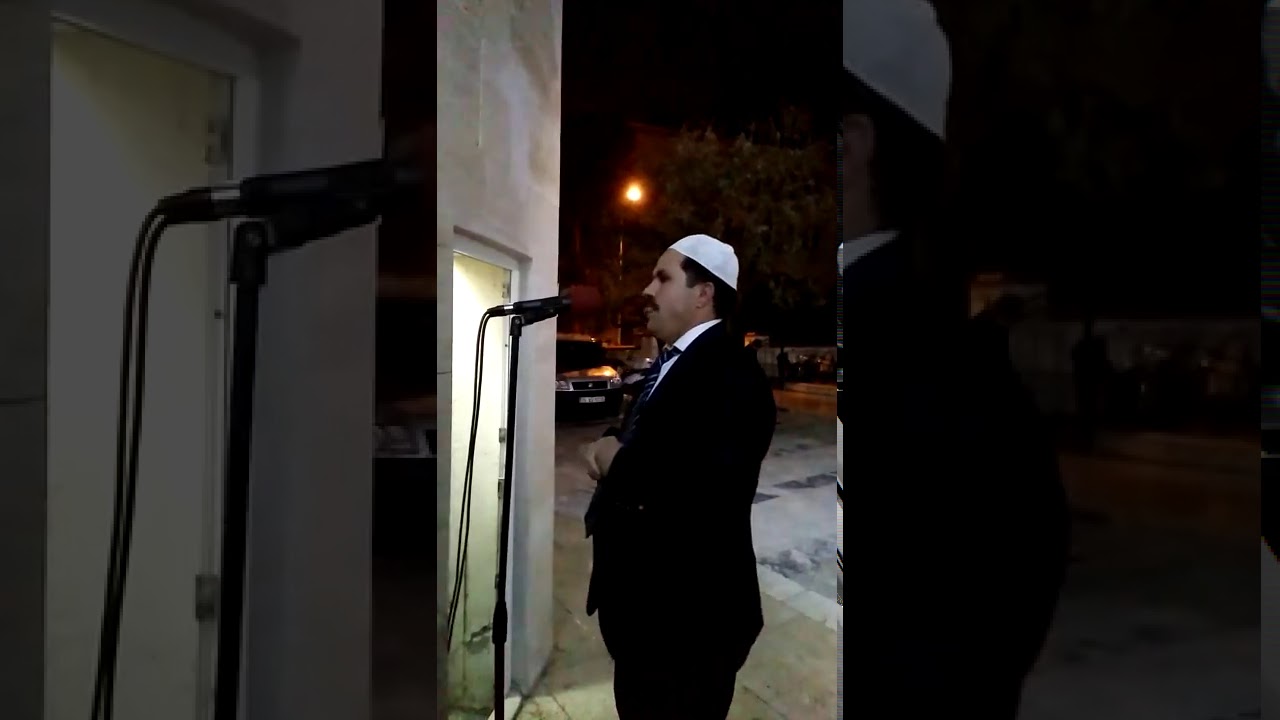 Muttalip köse&Servet Yılmaz Nazilli koca cami merkezi sistem Hicaz makamında yatsı ezanı 04/04/2017