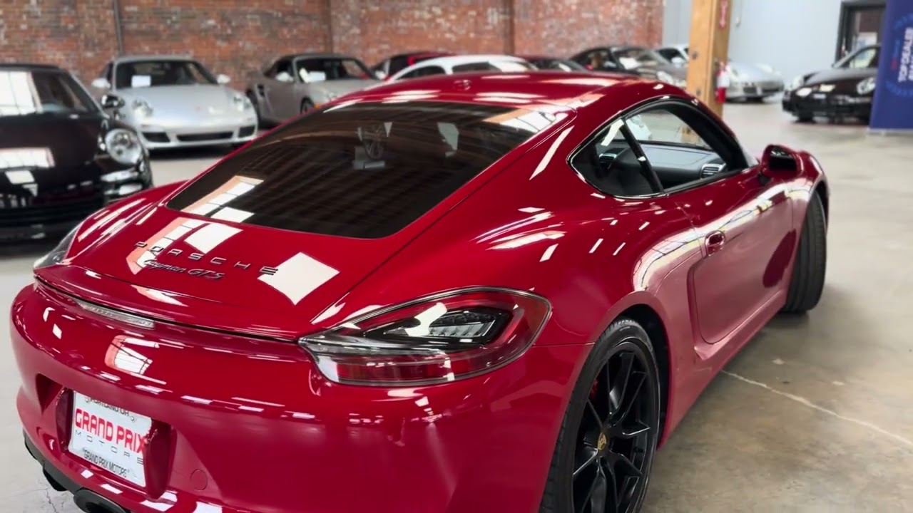 2015 Cayman GTS Manual - Stock#181763 - Grand Prix Motors 