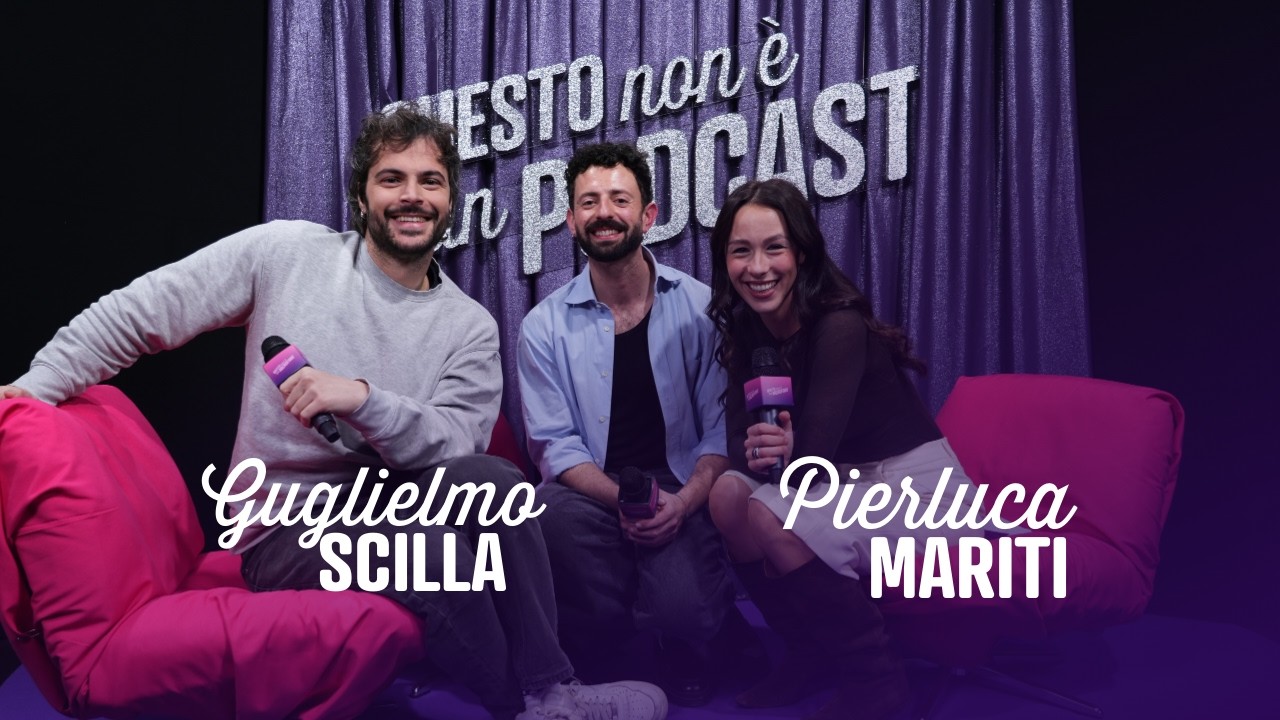 Guglielmo Scilla e Pierluca Mariti: Caos Puro - Questa non è un'intervista