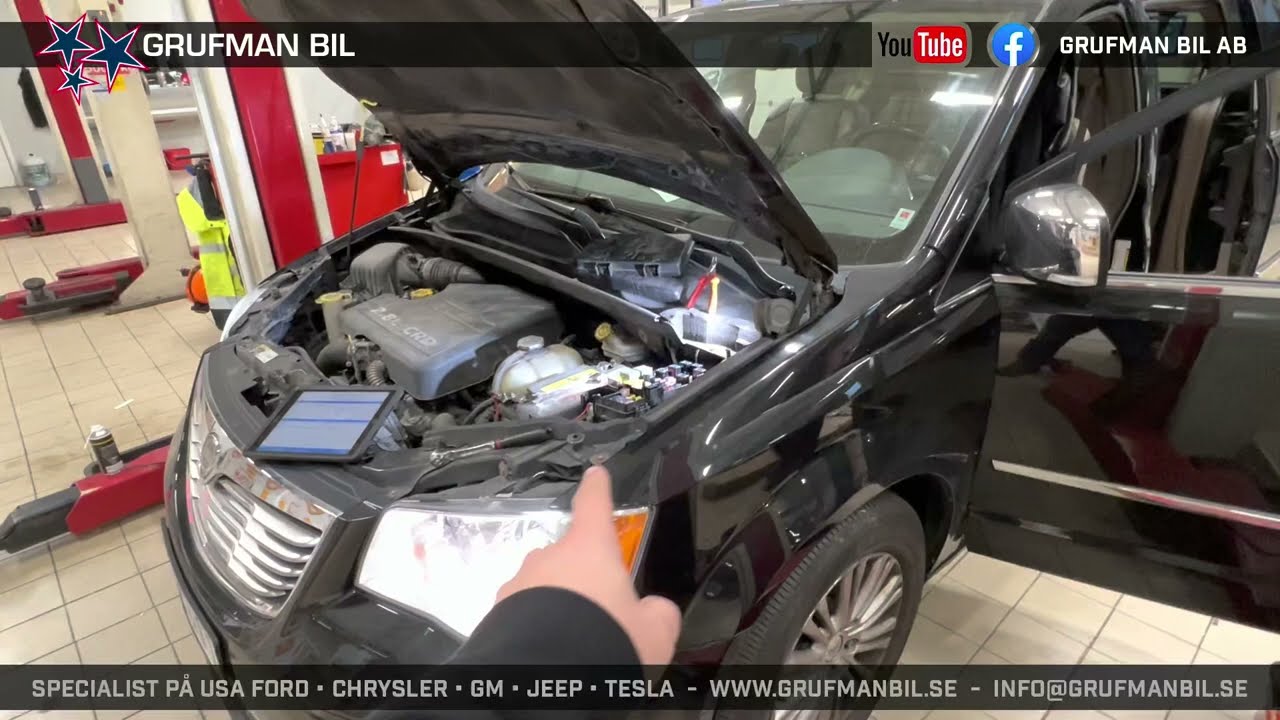 Flipperspel i bilen - Nicke och Freddan fixar elfelet