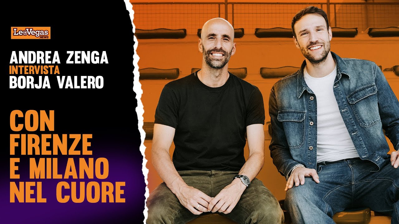Andrea Zenga intervista Borja Valero: con Firenze e Milano nel cuore