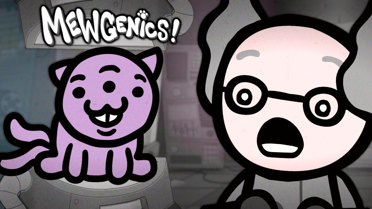 Breeding a mutant CAT ARMY in Mewgenics Ep. 1!