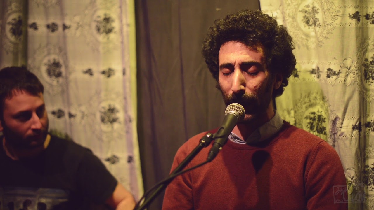 Γιάννης Διονυσίου - Από λίγο λίγο (live @Καφέ Αμάν Σέρρες 20/2/2018)
