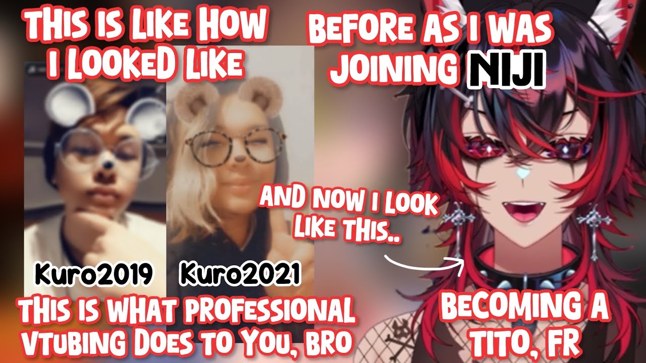 Kuro in the Eboy era