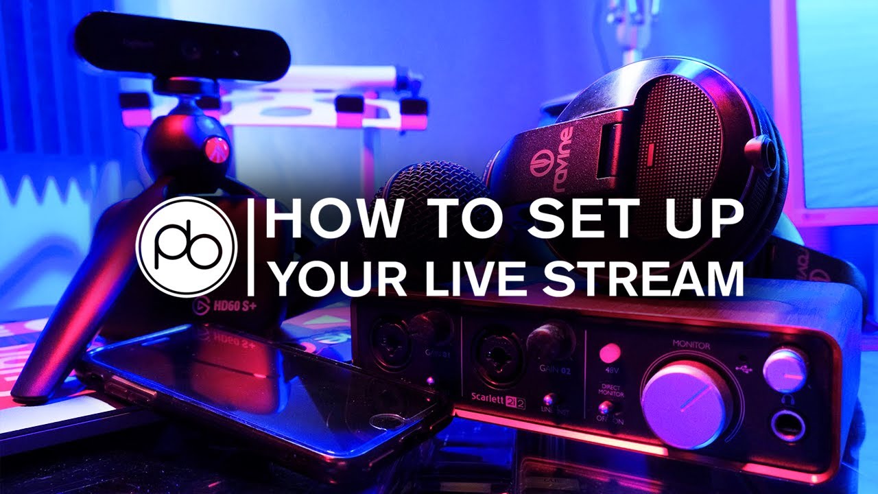 How to Set Up Your Live Stream for DJs: A Step by Step Guide w/ DJ Ravine