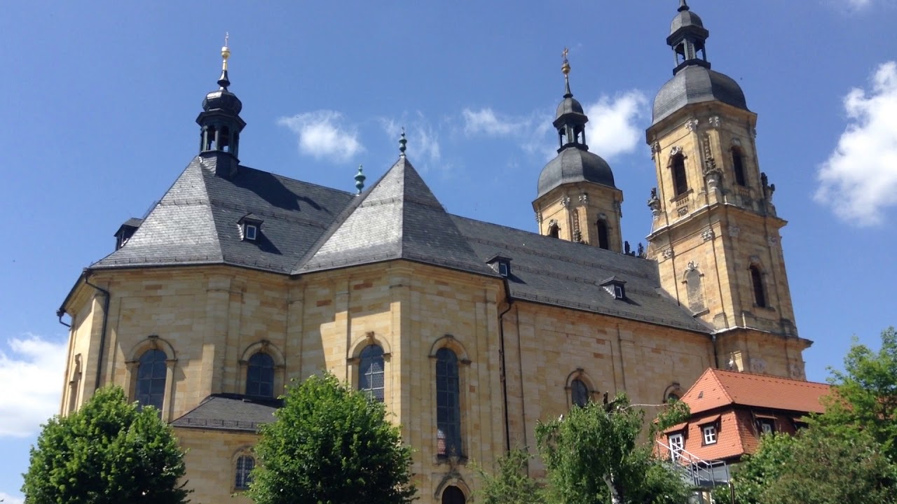 Gößweinstein (FO) Wallfahrtsbasilika : Vollgeläut