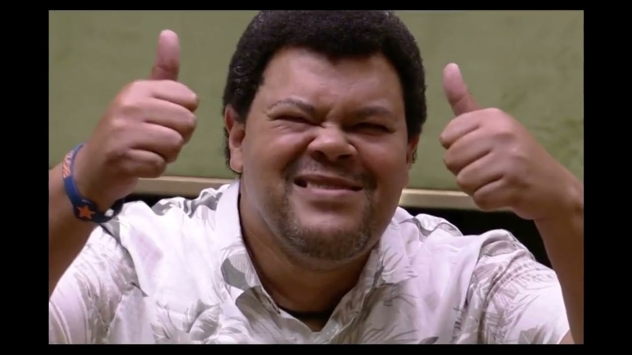 BBB 26 Babu Santana recria meme do BBB 20 após questionamento Não te devo satisfação