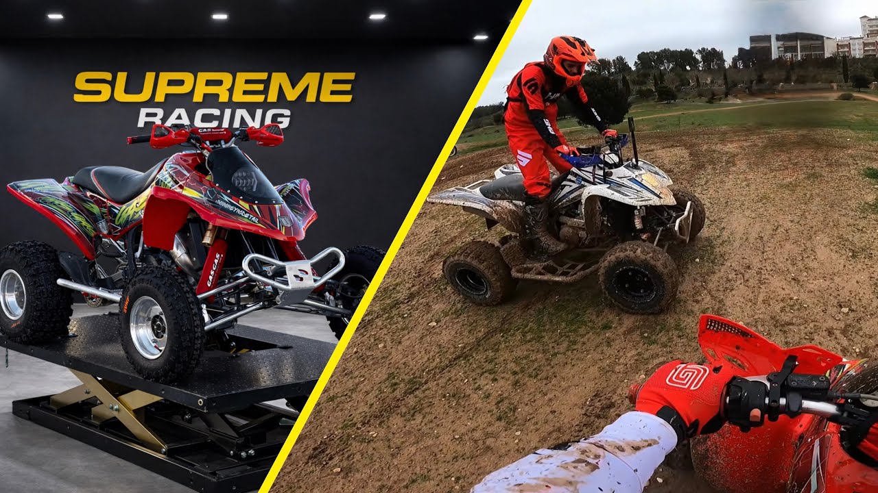 ARREGLAMOS GAS GAS WILD Y VOLVEMOS A CIRCUITO | SUPREME RACING