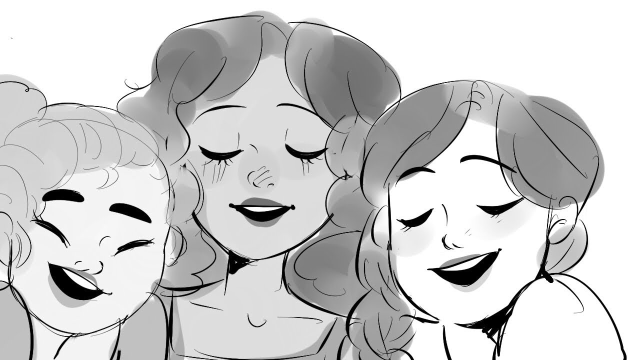 The Schuyler Sisters- Hamilton Animatic