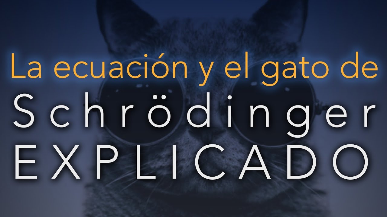 La ecuación y el gato de Schrödinger EXPLICADO (sin fórmulas)