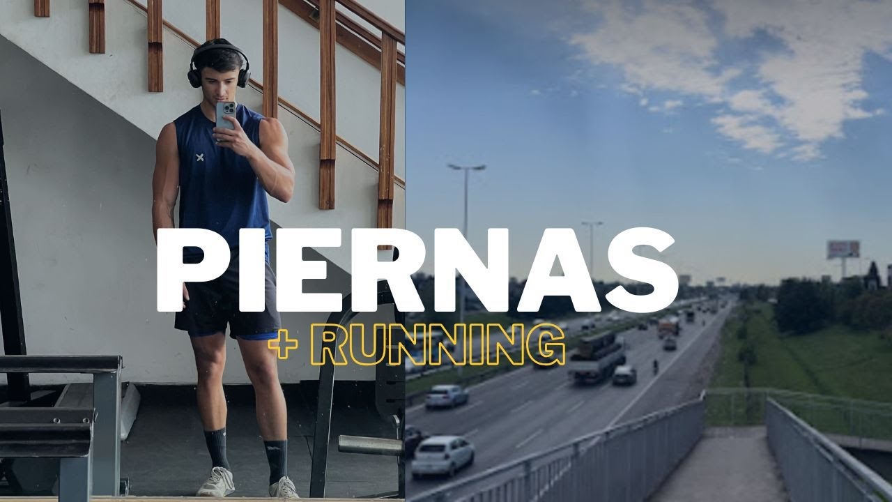 Mi vida Episodio 9, Prep Rm Piernas y Running. Hacer Lo Mejor Que Podemos Con Lo Que Tenemos.