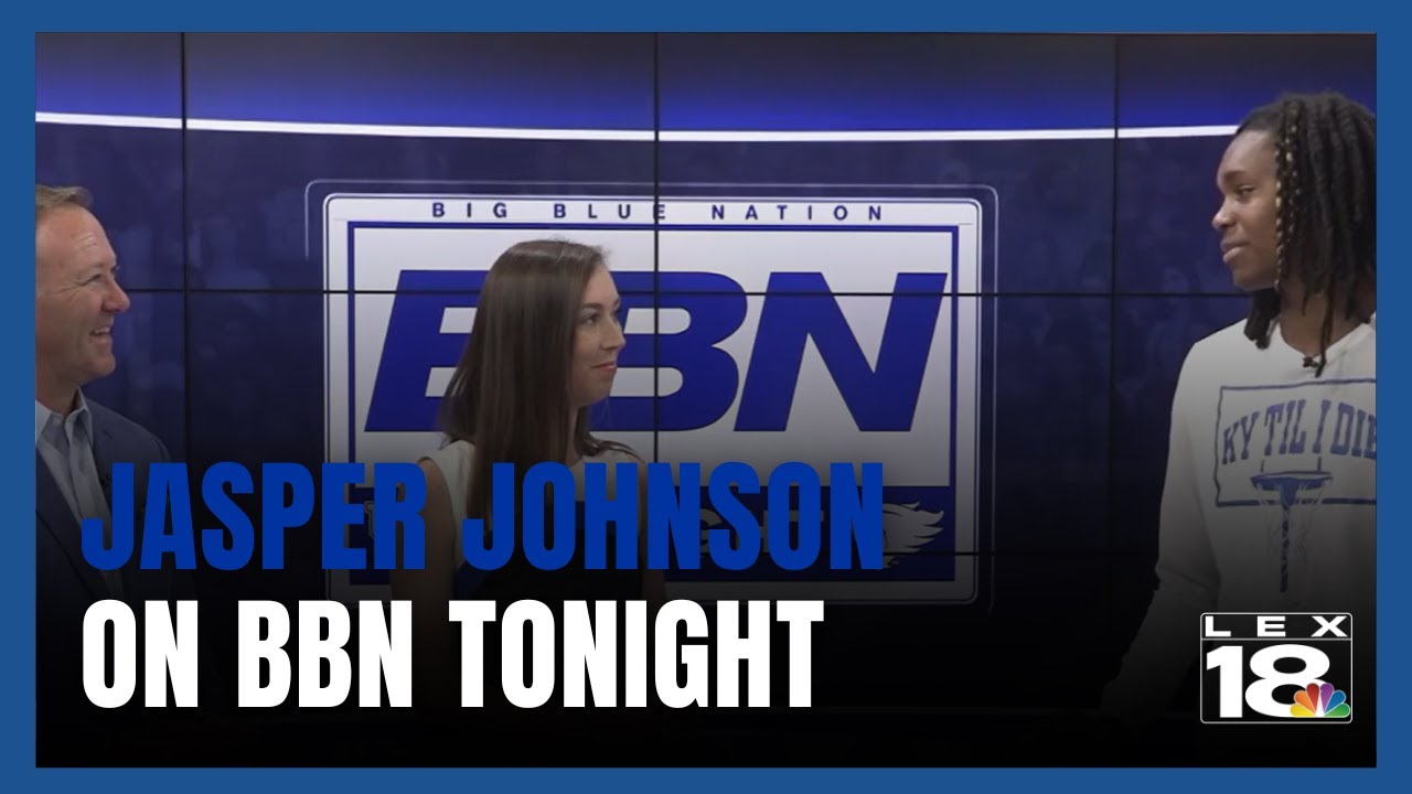 Jasper Johnson Interview on BBN Tonight
