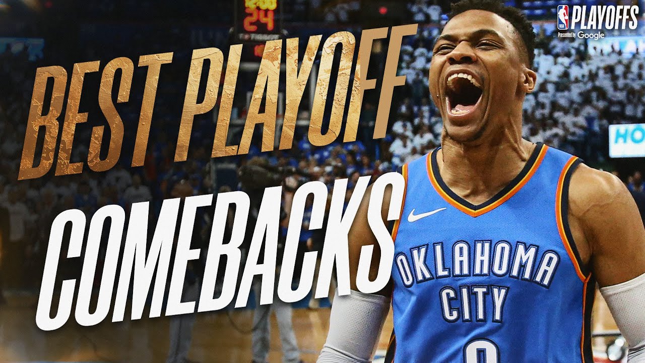 BEST Playoff Comebacks of the Last 10 Years 🍿
