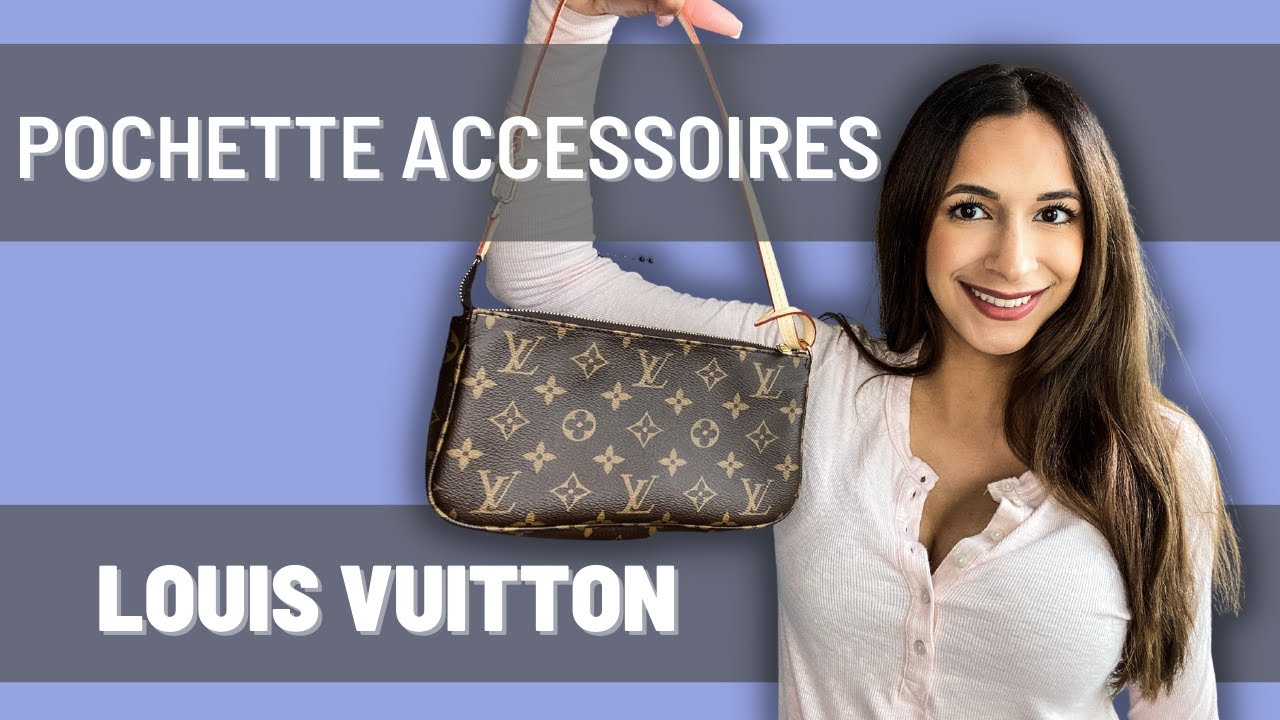 LOUIS VUITTON POCHETTE ACCESSOIRES UNBOXING 2021 | YoufancySteph