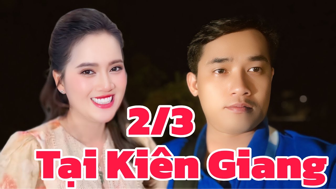 Tại Đình Nam Thái Kiên Giang Trước giờ Hồng Loan  có mặt, tối 2/3