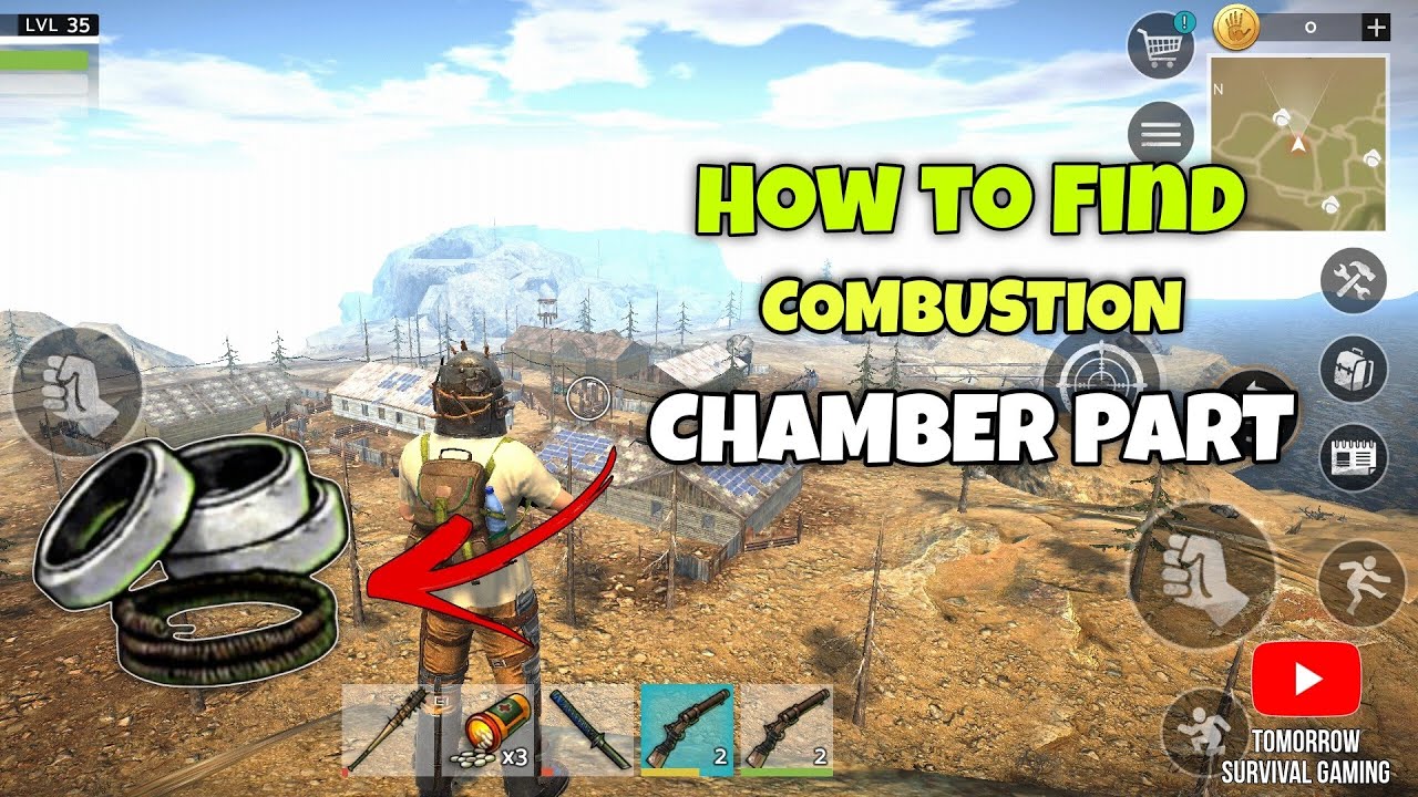 How to find Combustion Chamber ! 🤔 #tomorrow #tomorrowgame #mmorpg