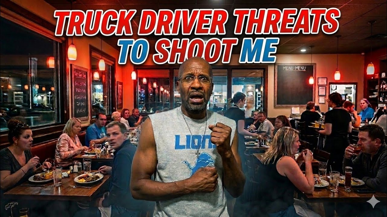 Truck Driver threatened to Shoot me at my Work 