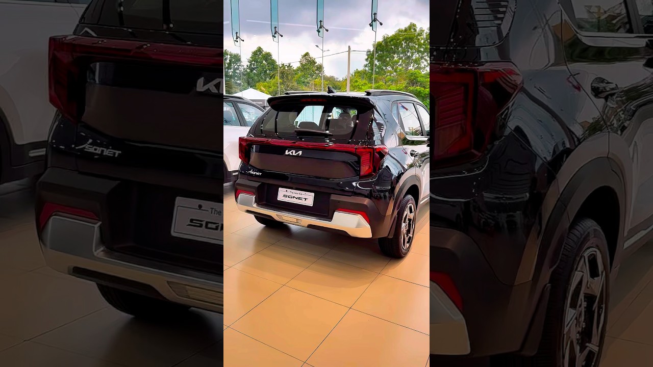 Новый Kia Sonet 2025! Обзор