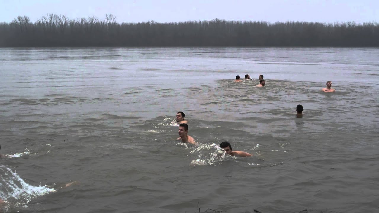 DALJ , BOGOJAVLJENJE 2015. PLIVANJE ZA KRST ČASNI