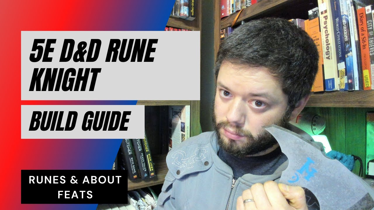 5E D&D Rune Knight Build   Runes