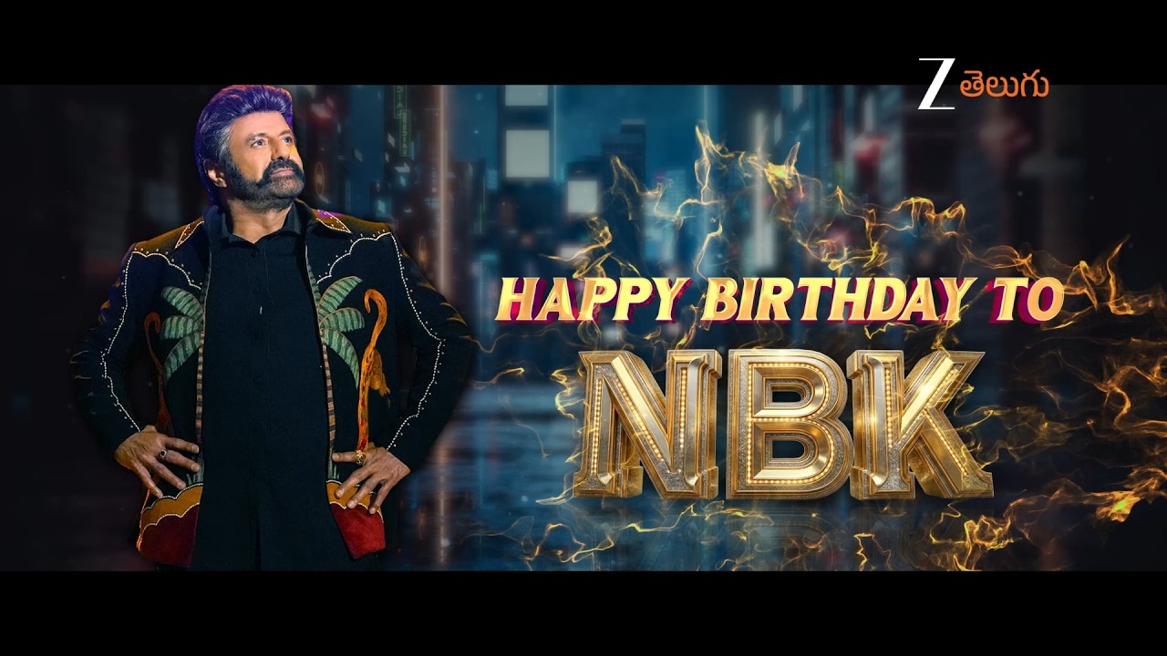 Happy Birthday  Balakrishna | Akhanda 2 Thaandavam | This Sunday at 5:30PM | Zee Telugu