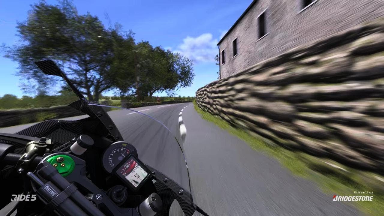 Wenn 323PS durch enge Straßen fliegen… H2R Southern 100