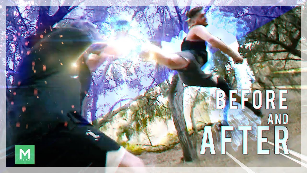 Visual Effects Breakdown | Anime Fight Scene 🥊