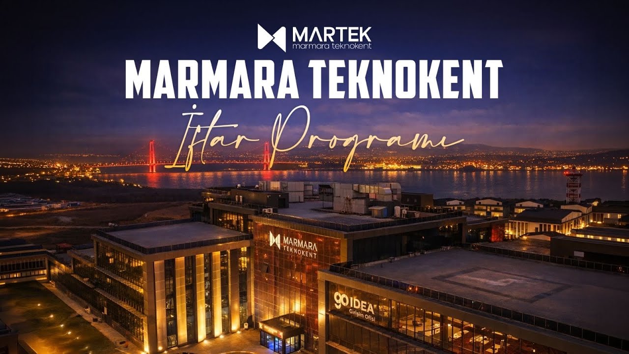 Marmara Teknokent İftar Buluşması