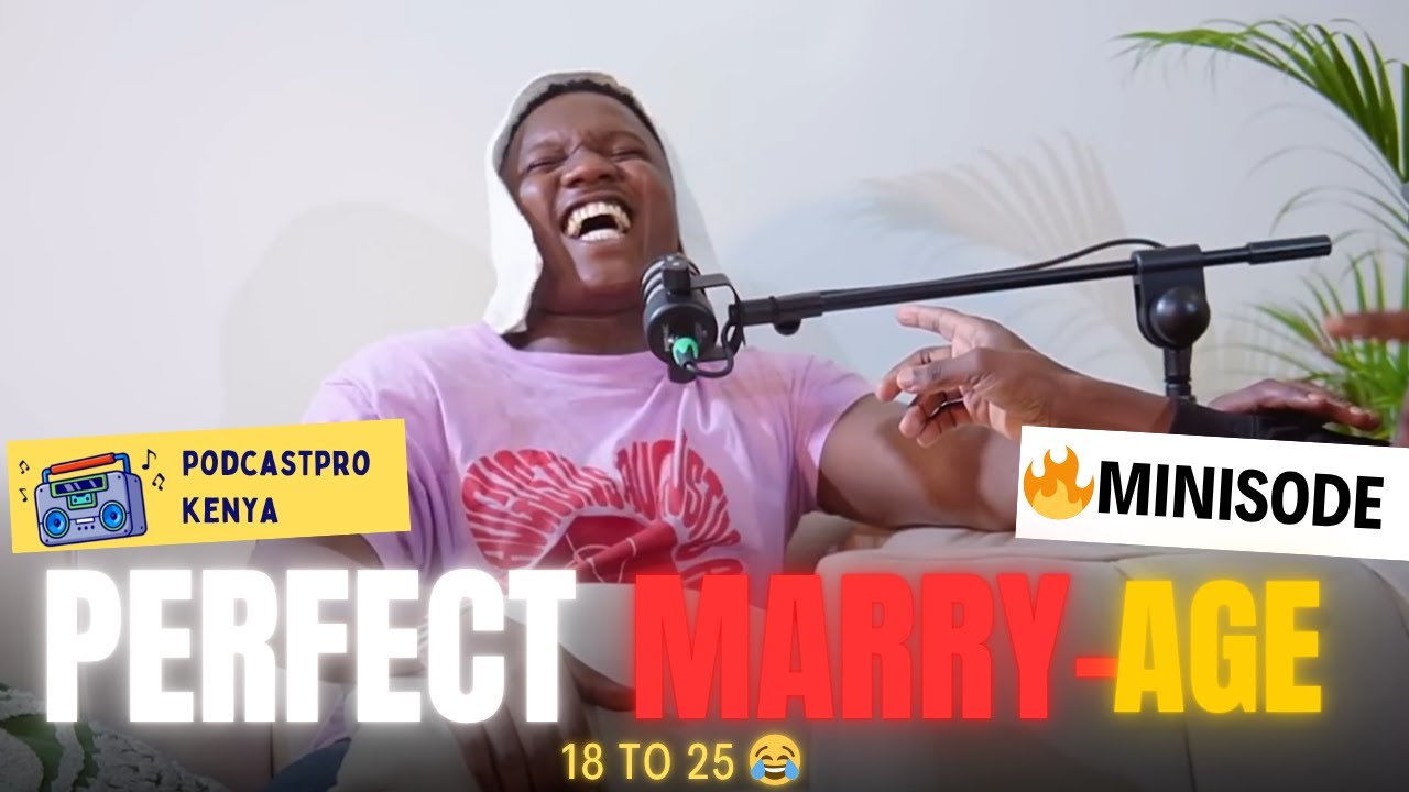 PERFECT MARRY-AGE?🤷‍♂️  | 97s Podcast | EPISODE 21 MINISODE