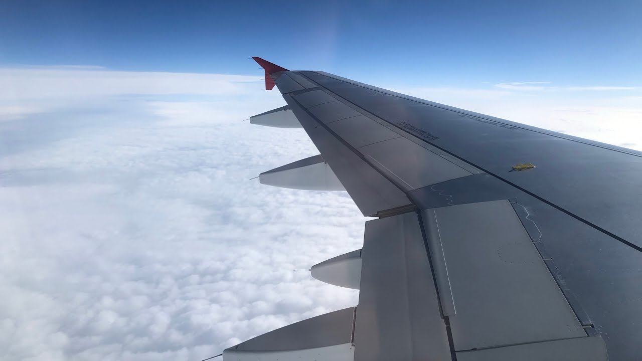 AUSTRIAN AIRLINES (economy) | VIENNA - AMSTERDAM | AIRBUS A319
