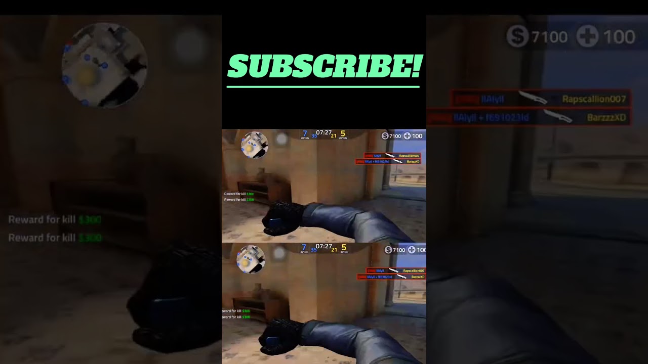 BERETTA! 4 Kills in a Row | Forward Assault Short