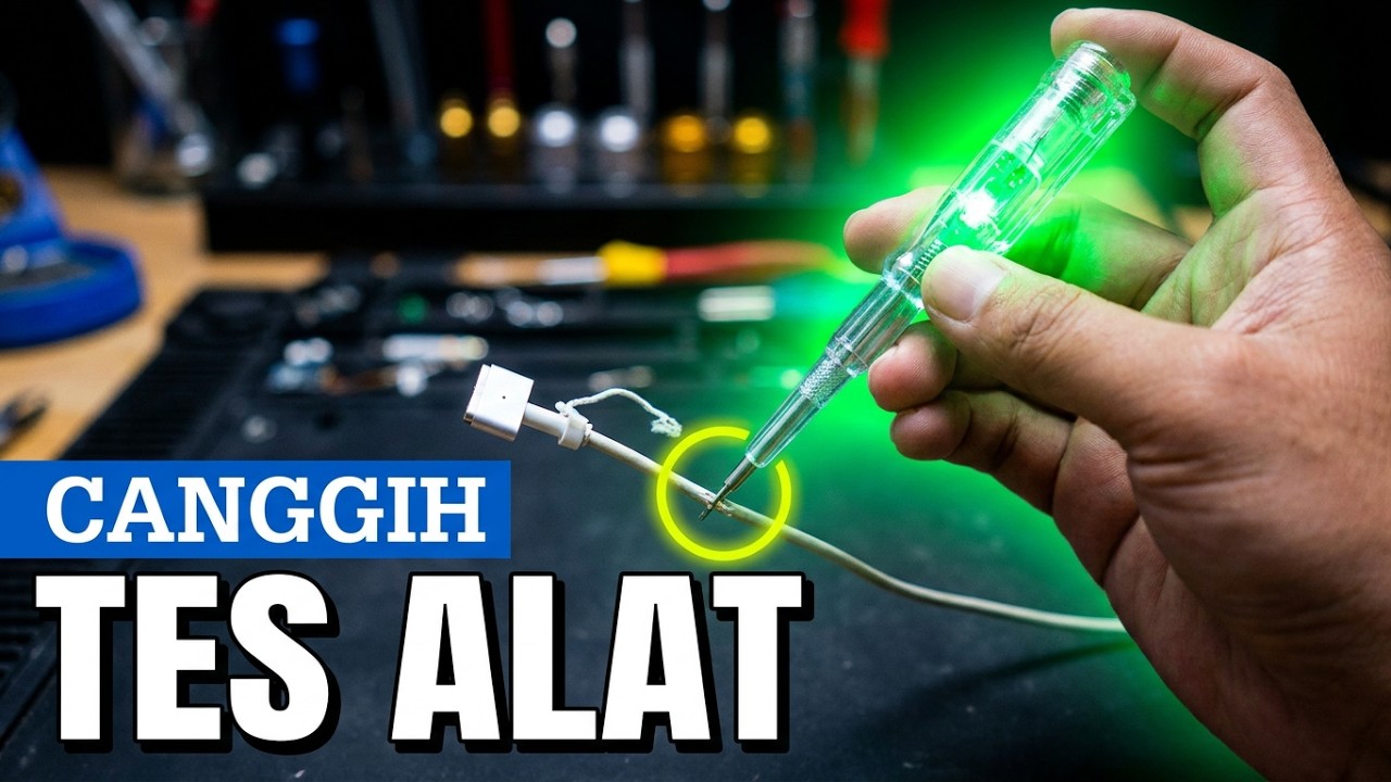 ujicoba tespen kekinian yang bisa cek kabel putus didalam