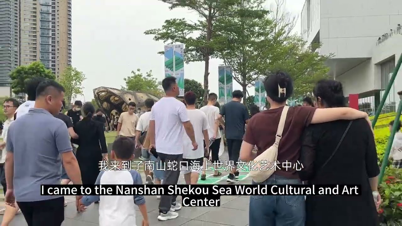 A day at Sea World Culture and Arts Center in Shenzhen
