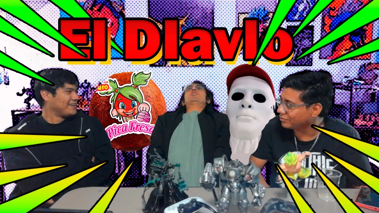 RuidoBlanko l Surtido Rico, Leyendas y Pica Fresas y y el Diavlo #7