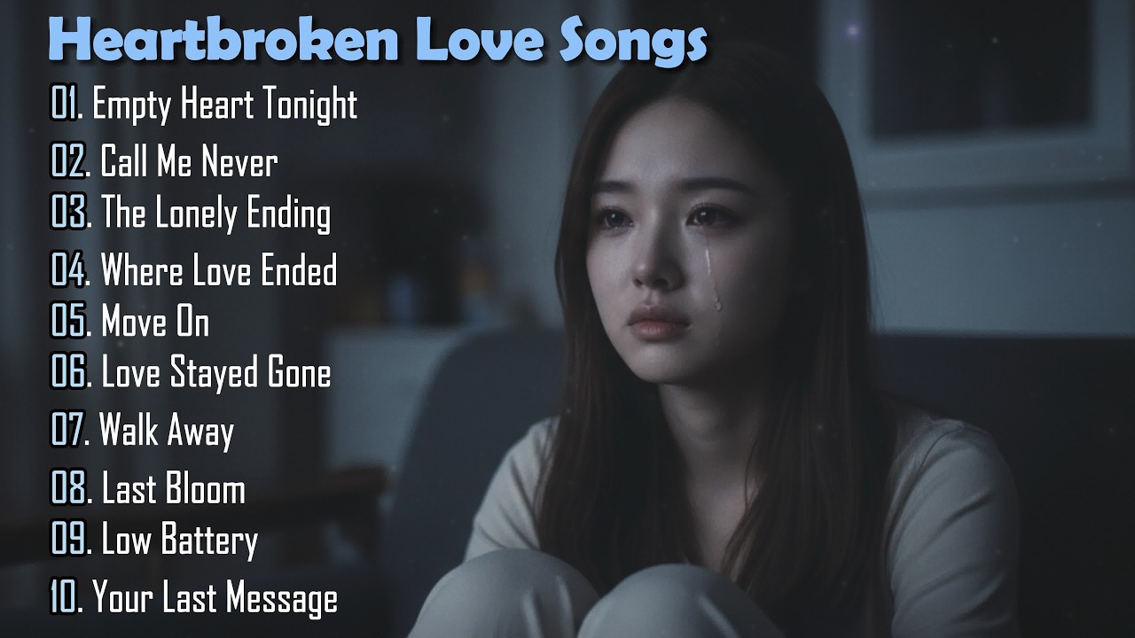 Heartbroken Love Songs 💔😭 || New English Relaxing Sad Songs Playlist & Top Trending