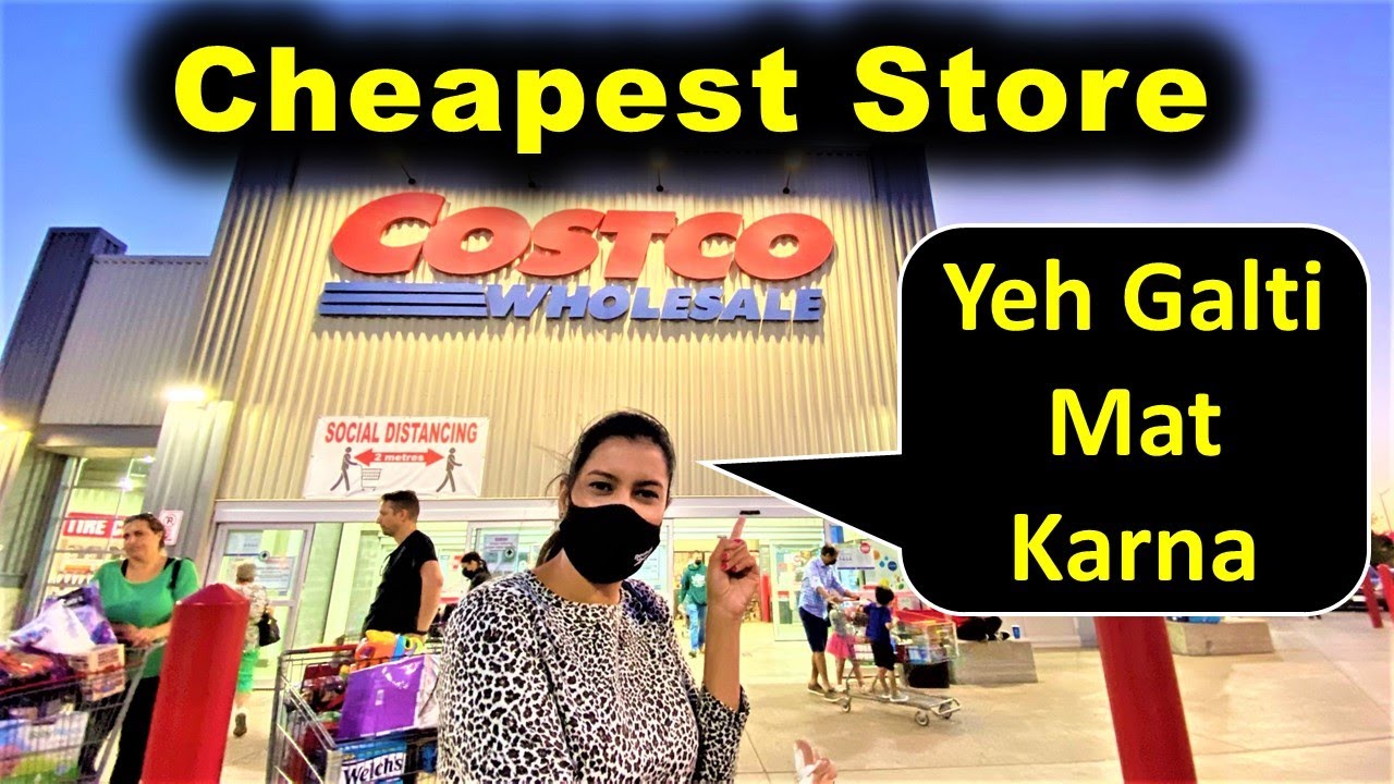 Cheapest Grocery Store In Canada 😍 | Canada Couple Vlogs