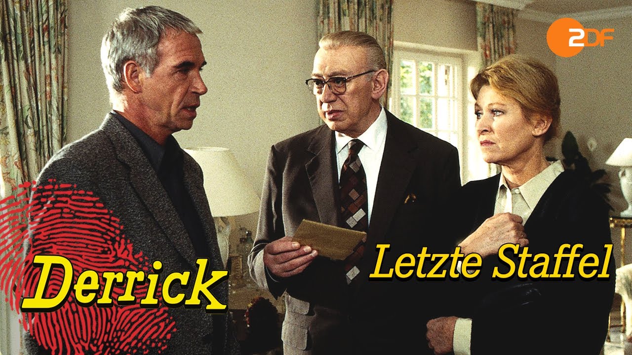 Derrick. Staffel 19, Folge 10: Mama Kaputtke