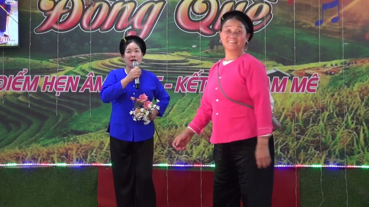 giao lưu hát Ka Ra Ok tại quán đồng quê p1