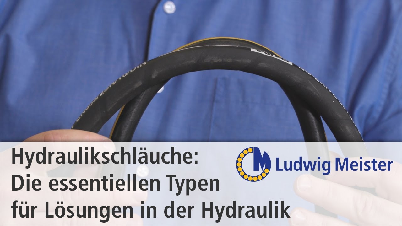 Hydraulikschläuche: Die essentiellen Typen für Lösungen in der Hydraulik
