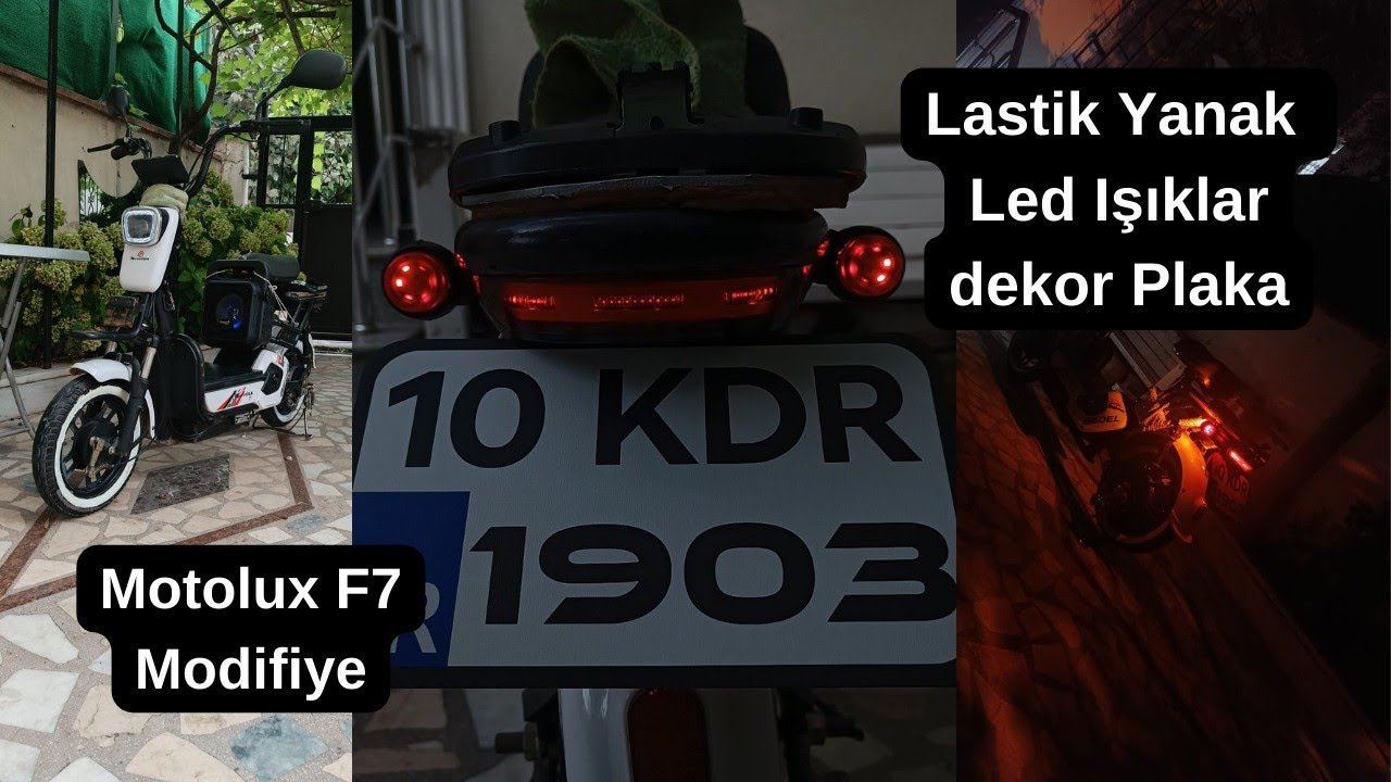 Motolux f7 modifiye motoru bastık faça motor
