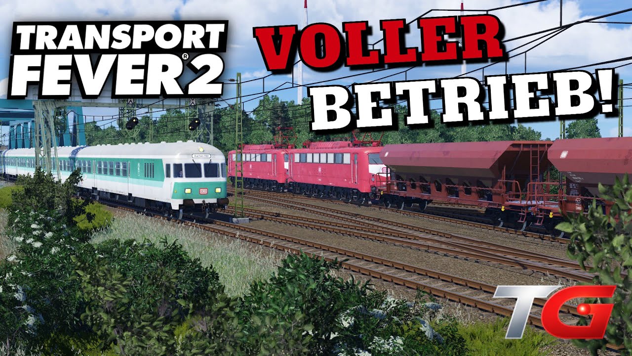 Transport Fever 2 Norddeutschland | Folge 10 | Das Netzt steht - jetzt rollen die Züge