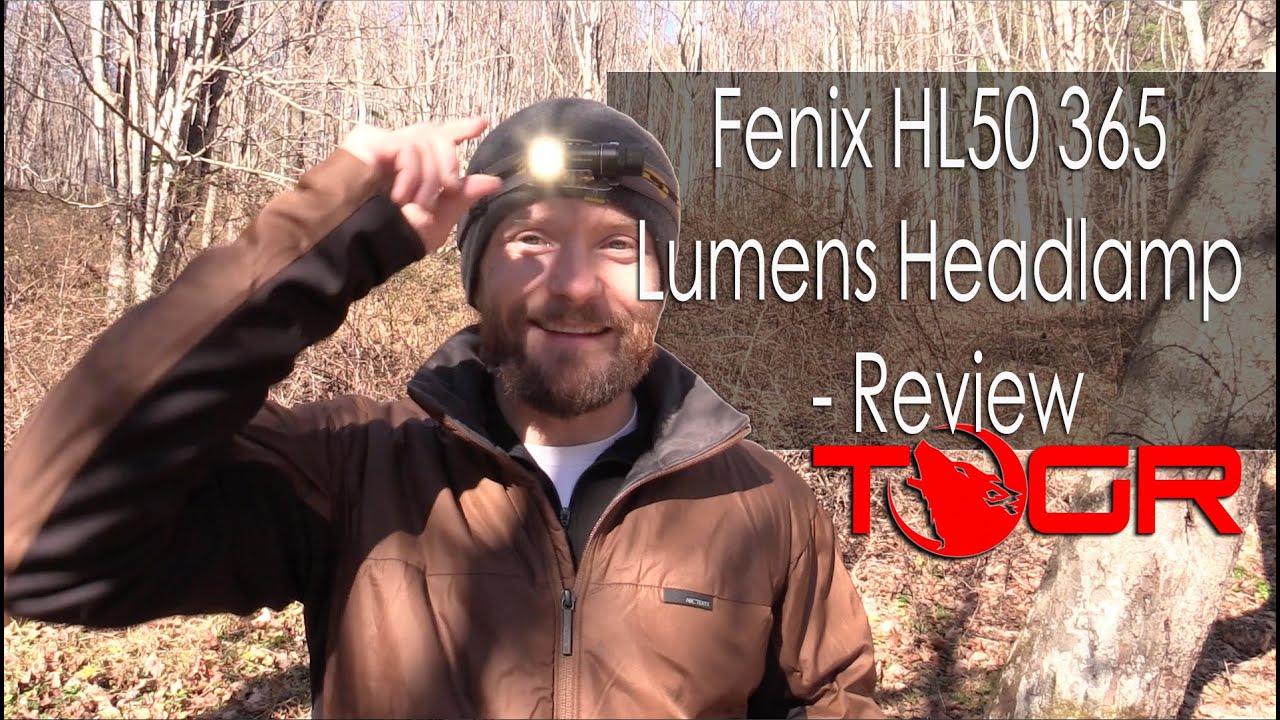 Fenix HL50 - 365 Lumens Headlamp - Review