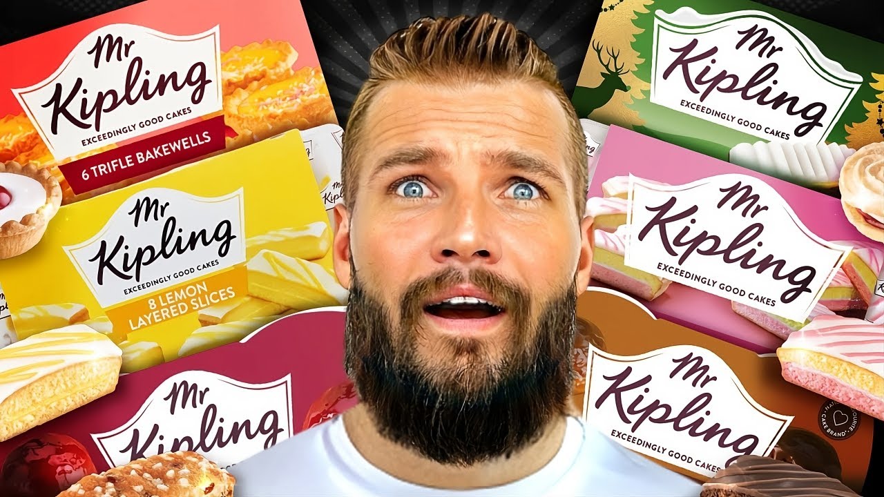 Trying EVERY Mr Kipling Item