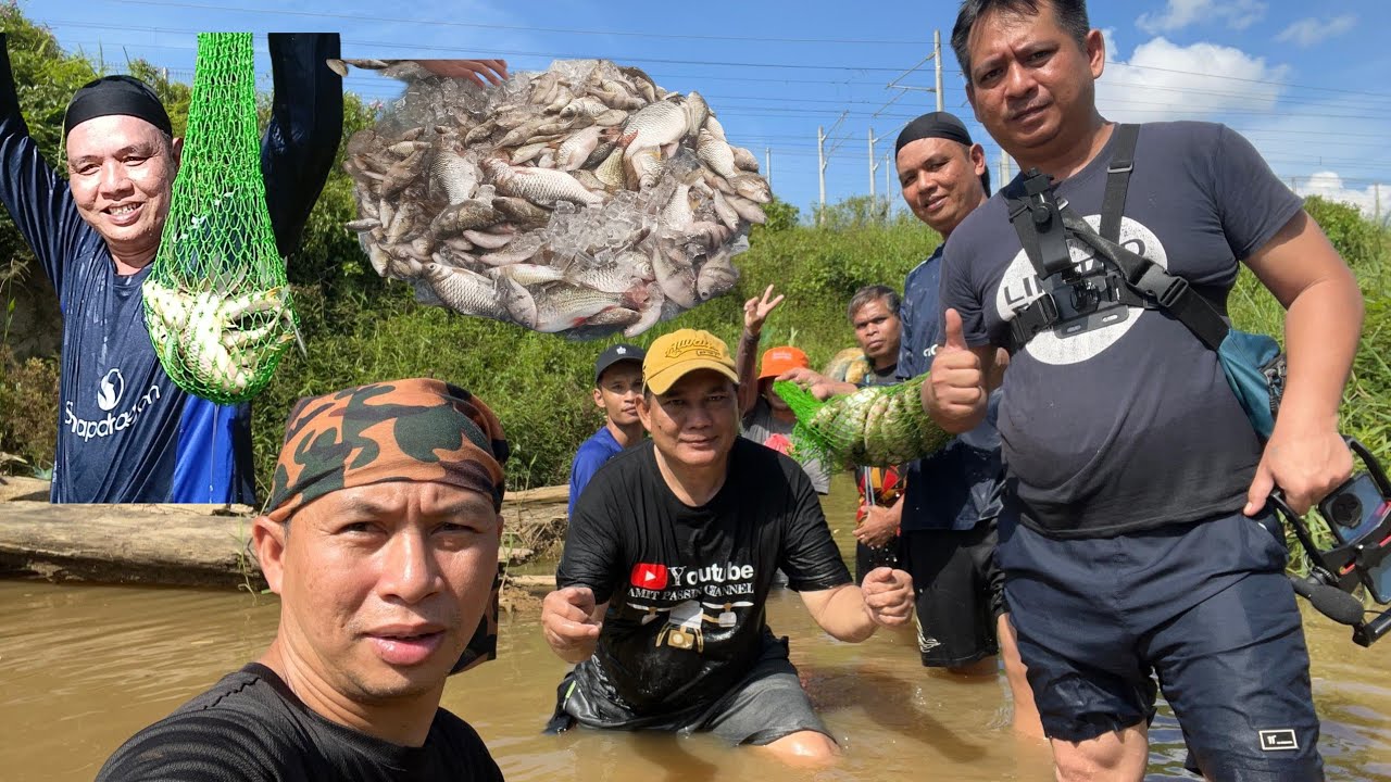 Part 2 MERDEKA DAY:exploring new spot..Catching fish with friend and @amitpassin7974