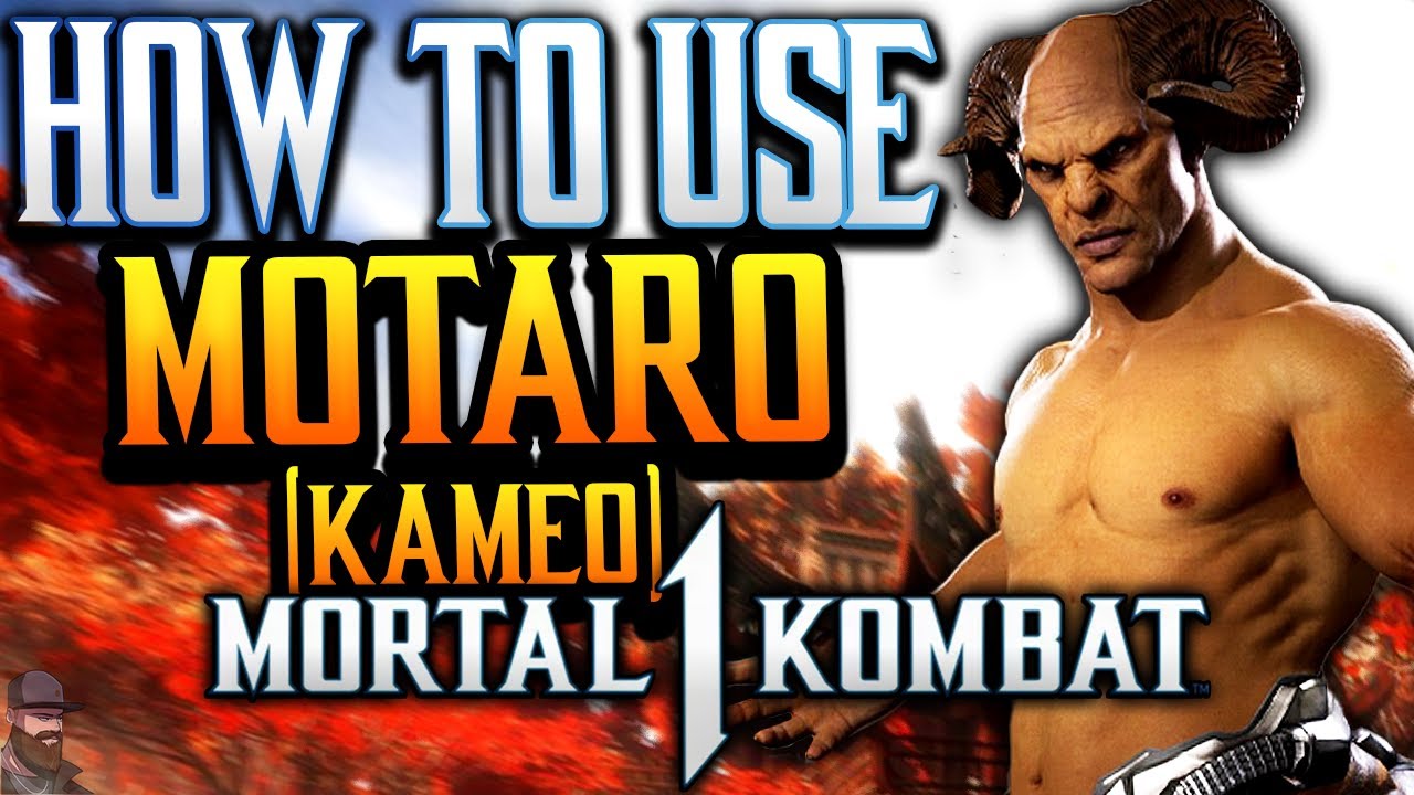 Mortal Kombat 1 - How To Use MOTARO Kameo (Tips, Strats, & Character Recommendations)
