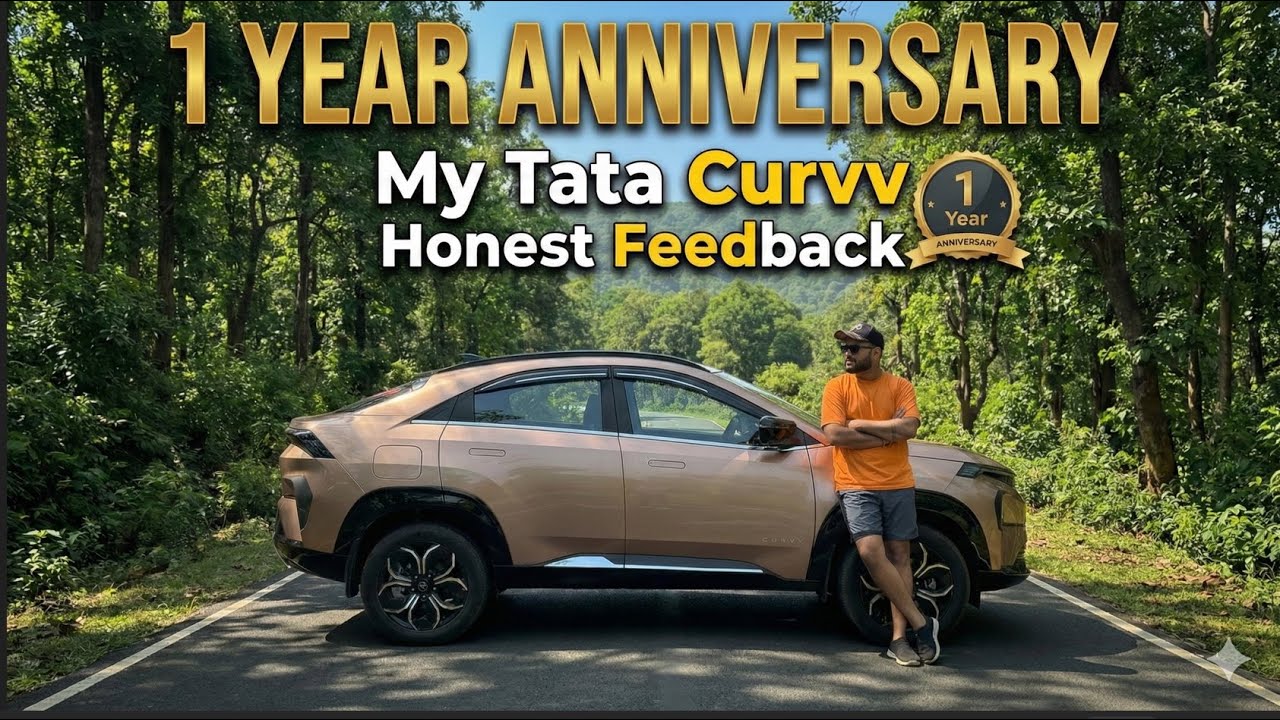 1 Year With Tata Curvv 🚗 | Honest Truth No One Tells You