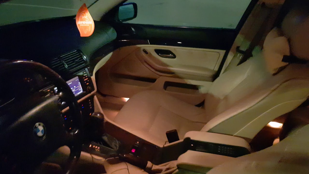 BMW 530dA E39 Exclusive edition