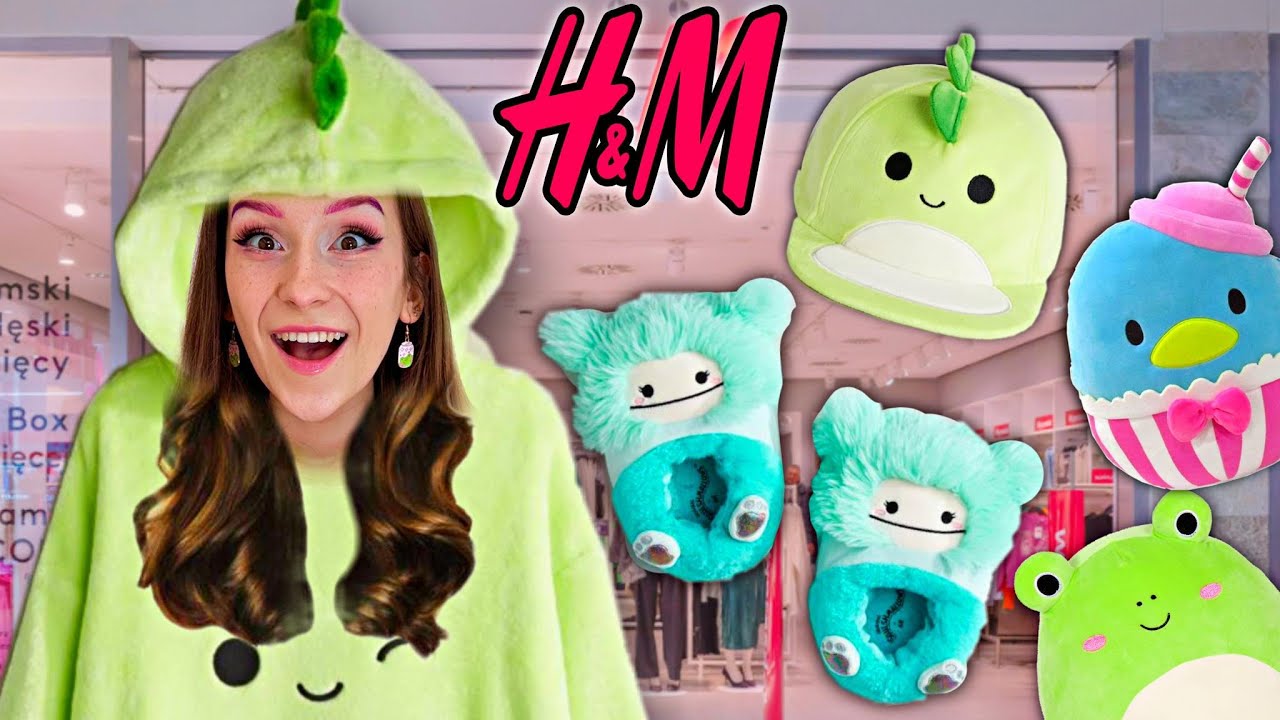 NOWE SQUISHMALLOWS W H&M!🤩🙊