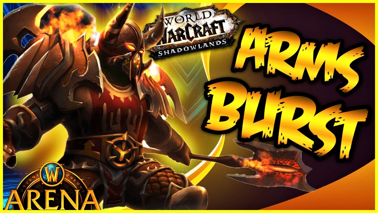 WoW Arms Warrior PvP | Shadowlands Arena